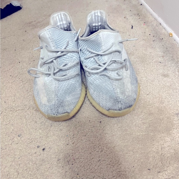 Yeezy boost 350 cloud white non reflective - Picture 3 of 7